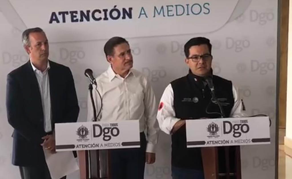 Piloto del vuelo de Durango se recupera: Protección Civil
