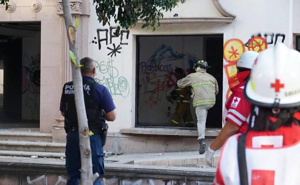 Autoridades reconocen abandono y falta de vigilancia en vieja Casona de Carranza en SLP