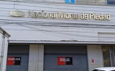 Huelga nacional de trabajadores del Monte de Piedad ya supera los 100 días; acusan violaciones al contrato