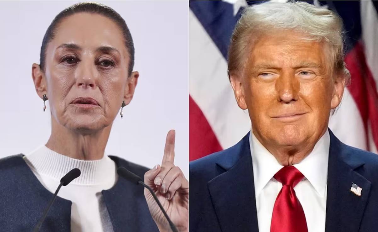 Trump plantea que México se convierta en un estado de EU; “Es un país libre, soberano e independiente", dice Sheinbaum