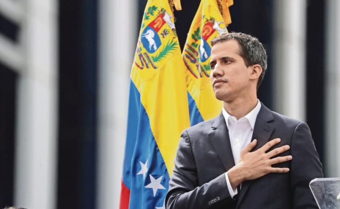 Aseguran que Guaidó se reunió con representantes de Trump en diciembre