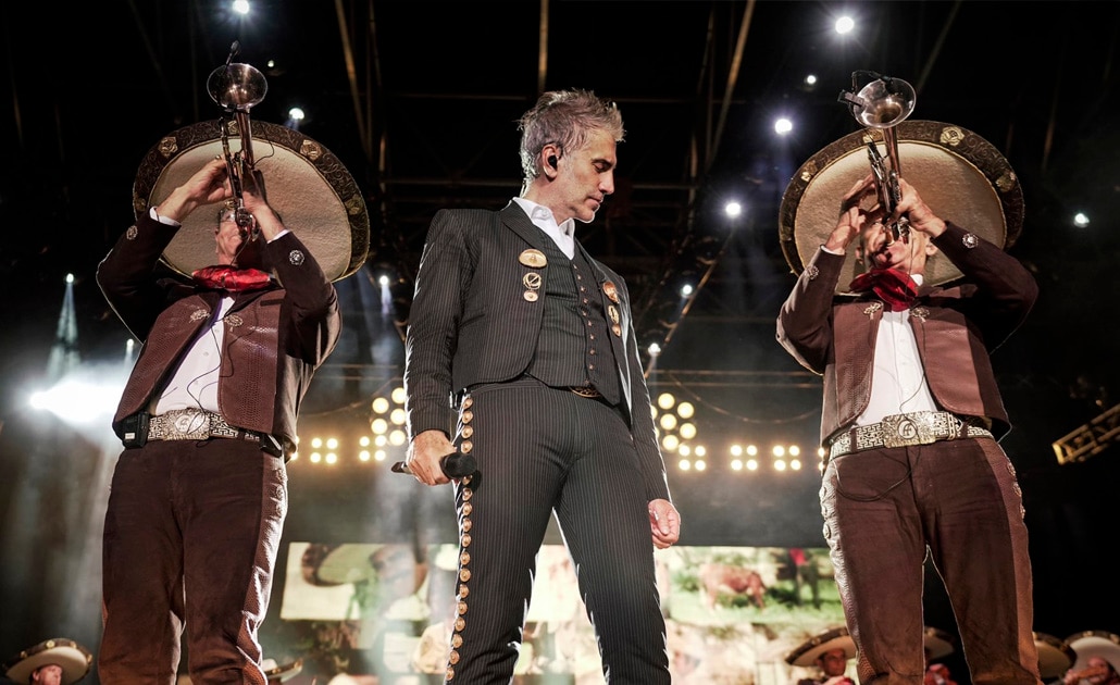 Alejandro Fernández lanza "Caballero", tema de su nuevo disco