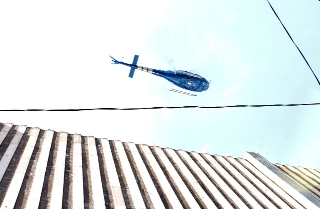 SSPE reparará daños por sobrevuelo de helicóptero