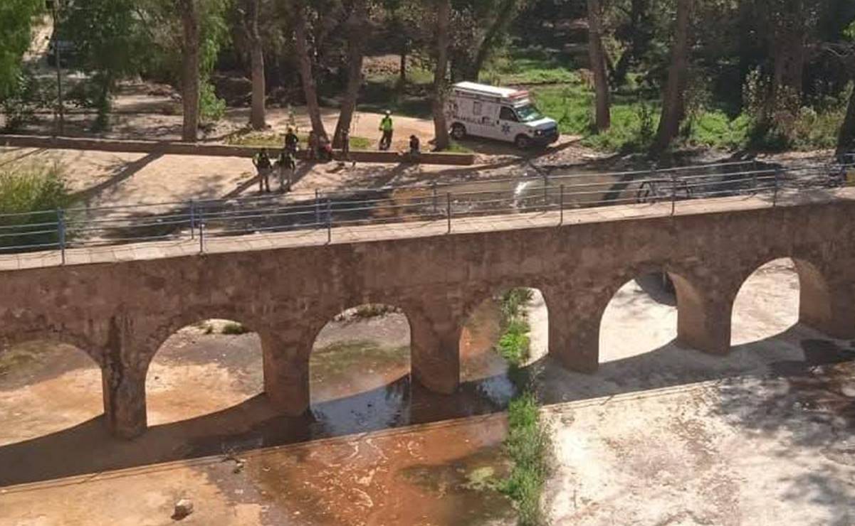 Reportan cuerpo sin vida en las instalaciones de la presa de “San José” en la capital de SLP