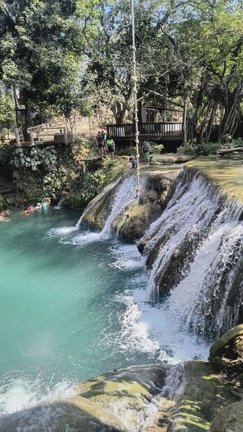 Hacienda Gómez y sus Siete Cascadas. Foto: FB@Guía Xilitla Huasteca Potosina