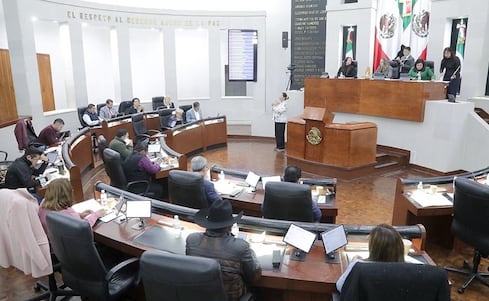 En fast track Congreso de SLP destituye a Concejo Municipal de Villa de Pozos y nombra nuevos concejales
