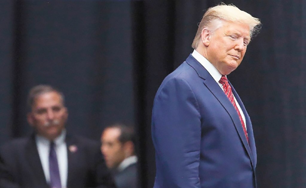 Trump confirma que habló de Biden y su hijo en llamada