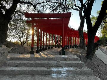 Cinco datos increíbles que no conocías del jardín japonés del parque Tangamanga en SLP