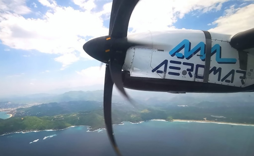 Rayo impacta a avión de Aeromar que se dirigía a Colima