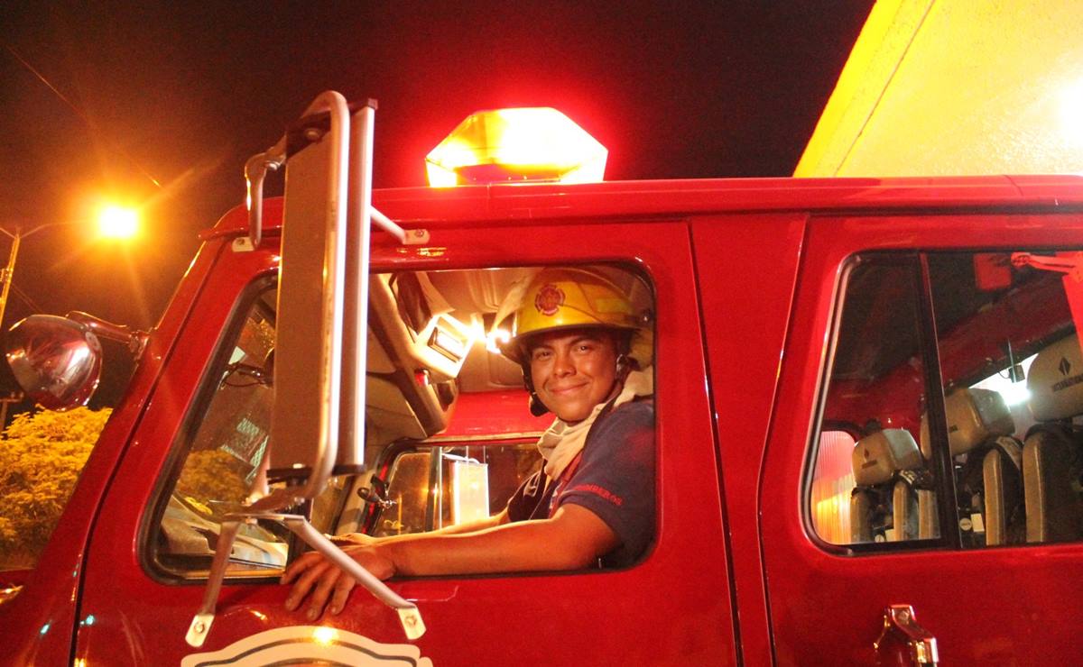 Fallece bombero tras atender un incendio en San Luis Potosí 