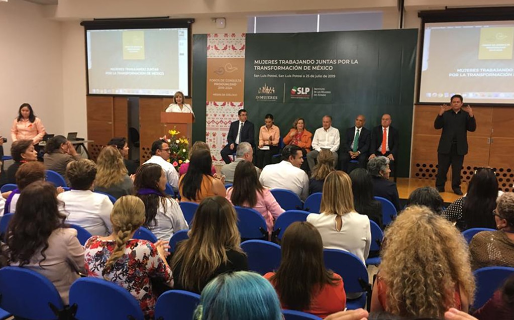 Inicia foro de consulta "ProIgualdad" en SLP