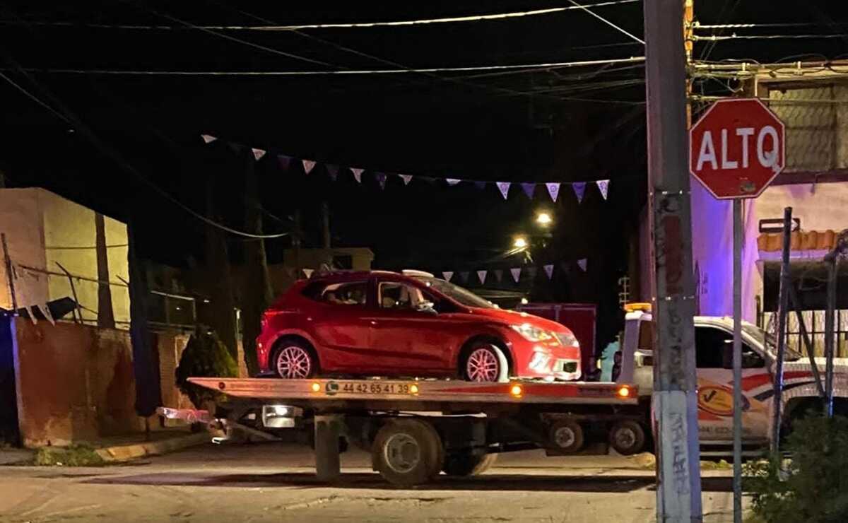 El conductor en estado de ebriedad fue identificado en la colonia Morales de SLP