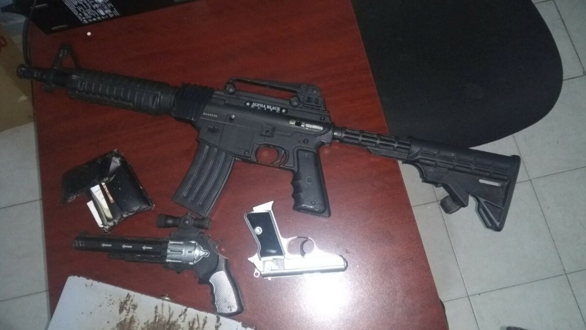  Usan armas de utilería en 4 de cada 10 hurtos