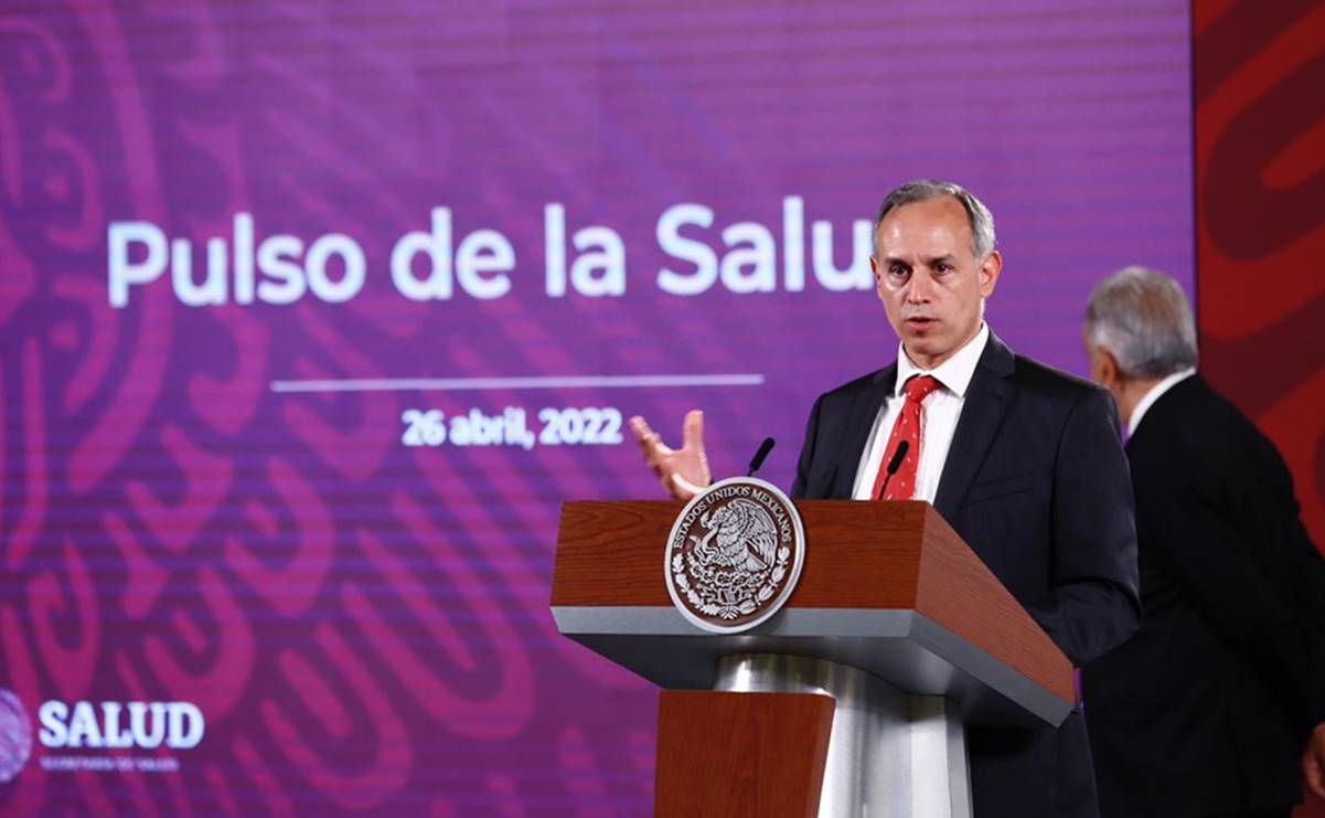 "Ya no es imprescindible” el uso del cubrebocas, asegura López-Gatell