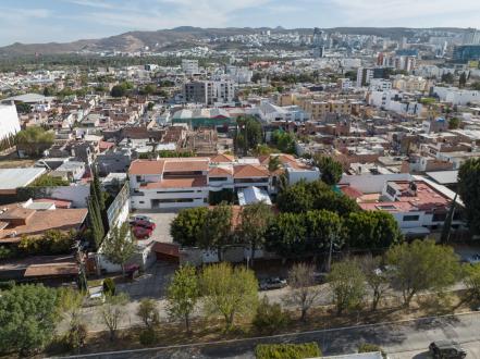 Así va el nuevo albergue para adultos mayores y niños en la Casa de Gobierno de SLP