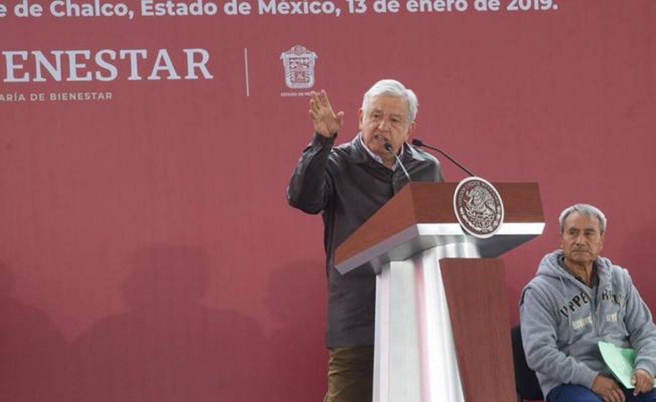 López Obrador pide a ciudadanos no mancharse las manos con huachicol