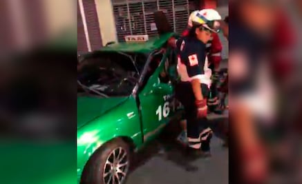 Choque en avenida Universidad, un lesionado 