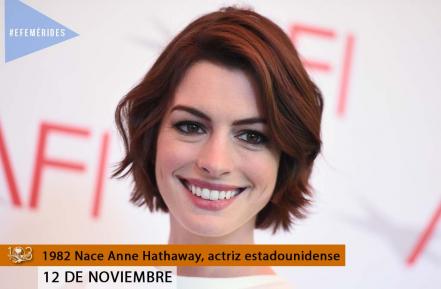 Efemérides 12 de noviembre