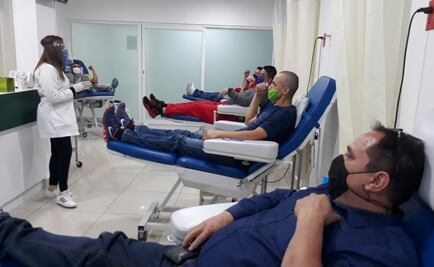 Hospital Central de SLP logra hasta 30 donaciones de sangre al día, insuficientes ante la demanda 