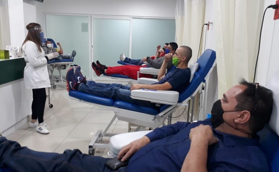Hospital Central de SLP logra hasta 30 donaciones de sangre al día, insuficientes ante la demanda 