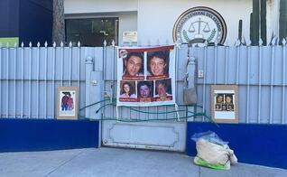 Madres buscadoras protestan ante Fiscalía especializada en Derechos Humanos en SLP; denuncian desmantelamiento de institución  