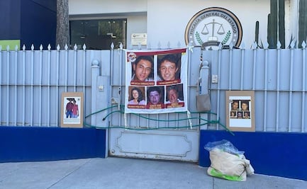 Madres buscadoras protestan ante Fiscalía especializada en Derechos Humanos en SLP; denuncian desmantelamiento de institución  