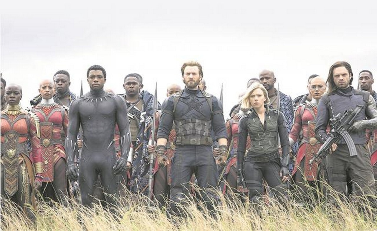 La penúltima película de la saga de Los Vengadores. (FOTOS: DISNEY Y CORTESÍA)