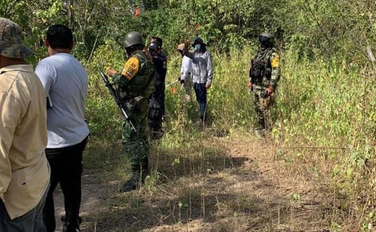 Más de 4 meses llevará a buscadoras revisión de finca en la Huasteca con restos humanos 