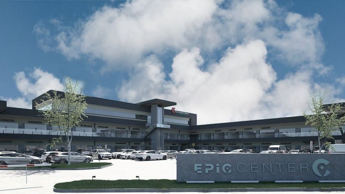Centros comerciales en San Luis Potosí. ¿Qué tiendas habrá en Epic Center Norponiente?