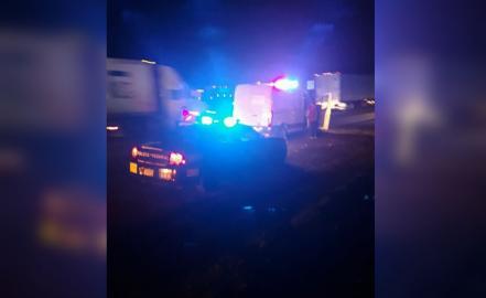 Fallecen dos hombres arrollados en la 57 