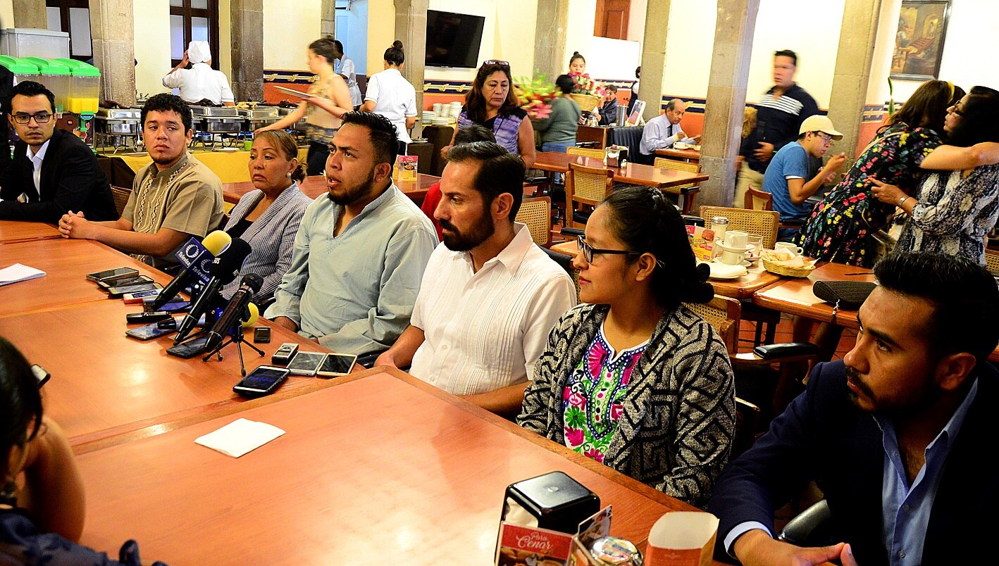 Presentan delegados Estatales y Regionales para periodo 2018 - 2021