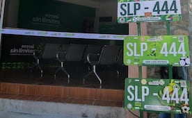 Finanzas ve complicado ofertar placas vehiculares personalizadas como lo anunció el gobernador Ricardo Gallardo