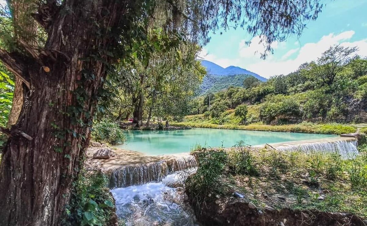 ¿Te mandaron a La Chingada? Lleva traje de baño porque tiene pozas de aguas cristalinas