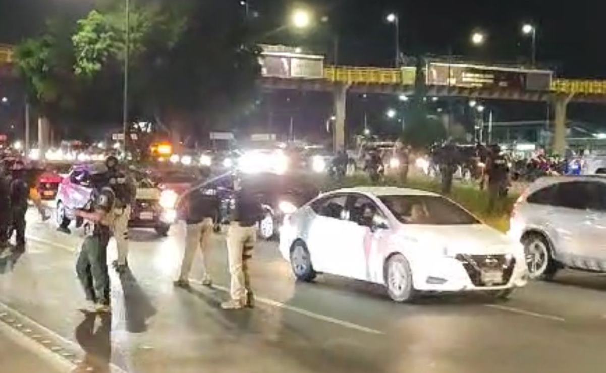 Niega alcalde de San Luis inacción de policía municipal en riña de taxistas
