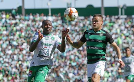 Santos golea a León en el TSM