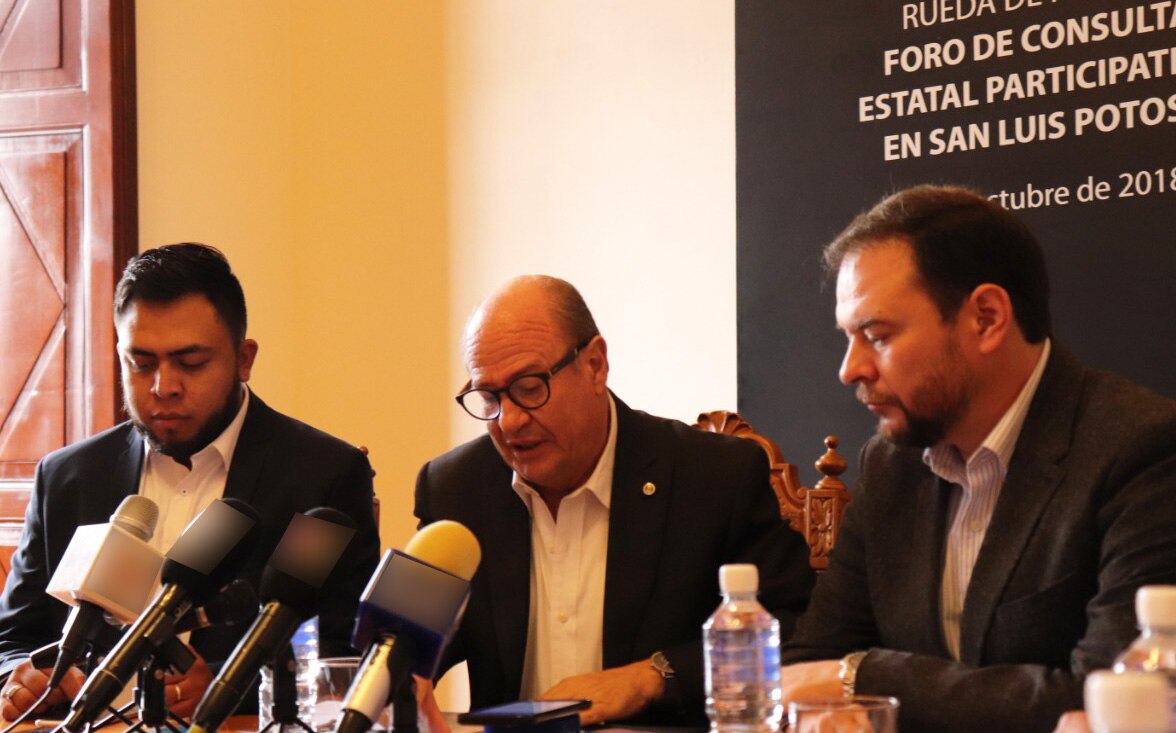 Realizarán foro de consulta para educación en SLP