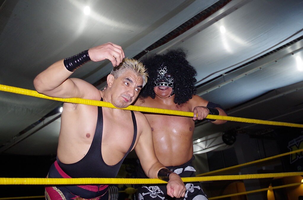 Shocker y Mr. Niebla reviven rivalidad en San Luis Potosí