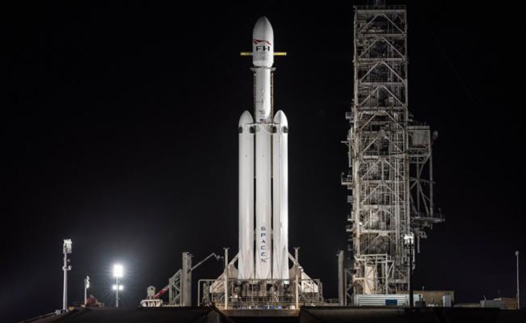 Space X retrasa lanzamiento del Falcon Heavy