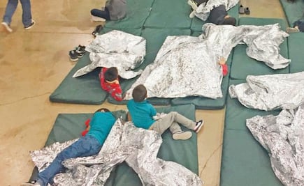 EU usa jaulas para niños migrantes como las que usó con talibanes