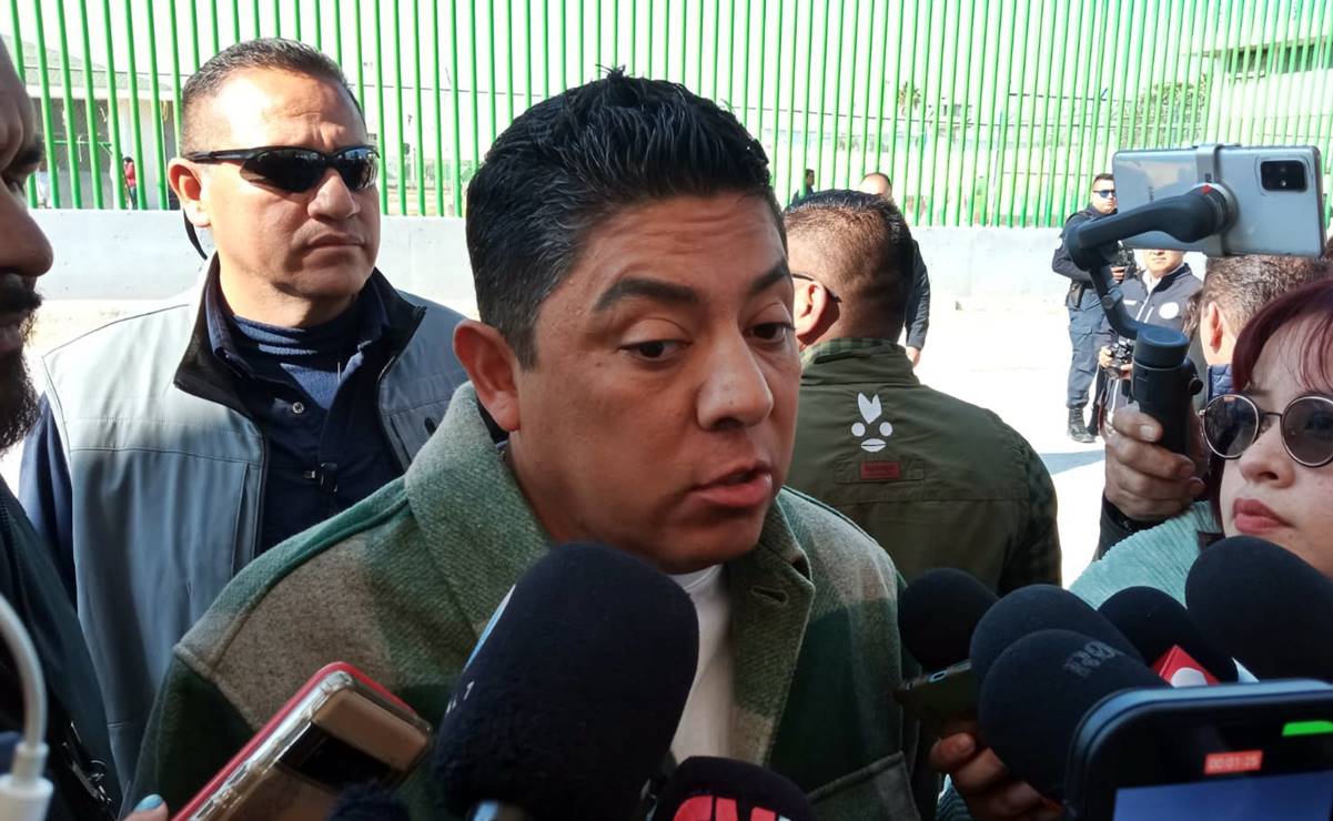 El gobernador señaló que es posible solicitar el crédito para pagar los aguinaldos. Foto: Samuel Estrada EL UNIVERSAL