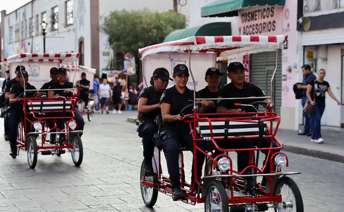 Posponen proyecto para convertir la bici en el transporte del Centro Histórico de SLP