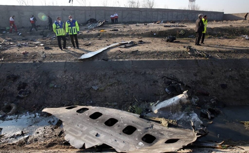 Al menos 176 personas murieron tras el derribo del avión en Irán (Foto: EFE)
