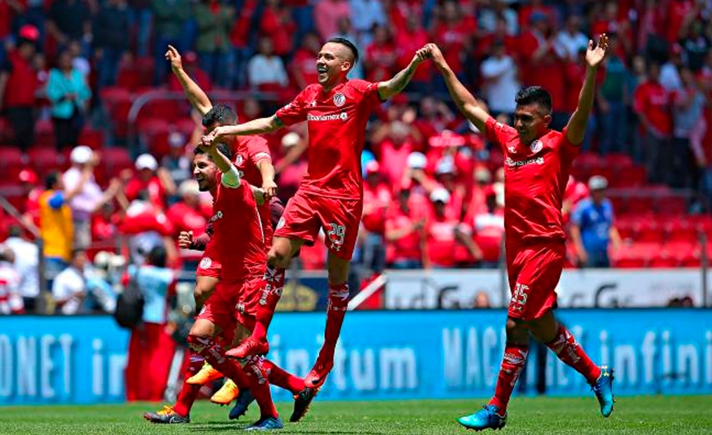 Con golazo de Reyna, Toluca vence a Tigres