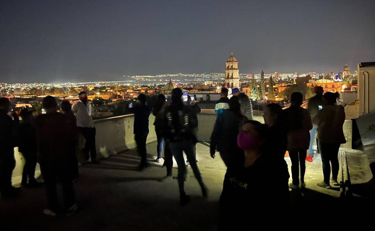 Regresan a SLP los recorridos nocturnos en la Cineteca Alameda