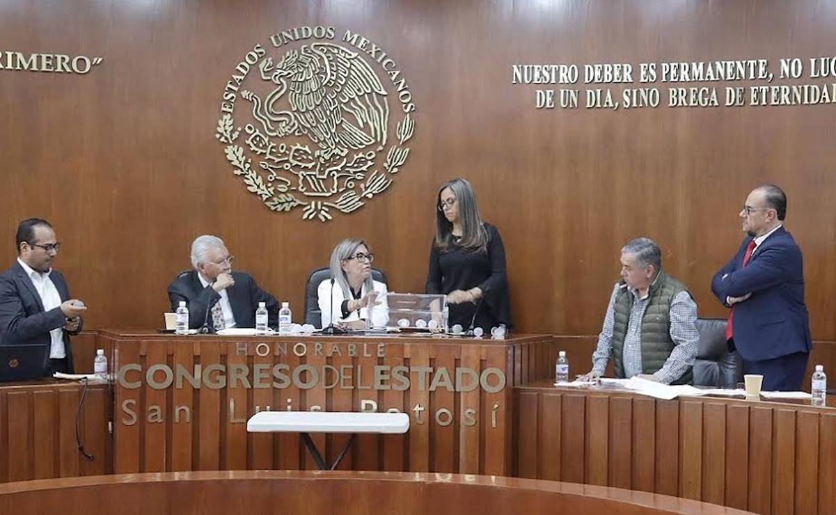 Realiza Congreso de SLP insaculación para aspirantes a cargos en el Poder Judicial