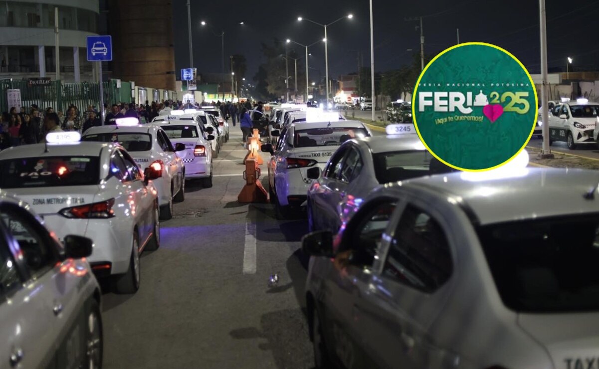 Uber, InDriver y demás plataformas estarán prohibidas en la Fenapo 2025 