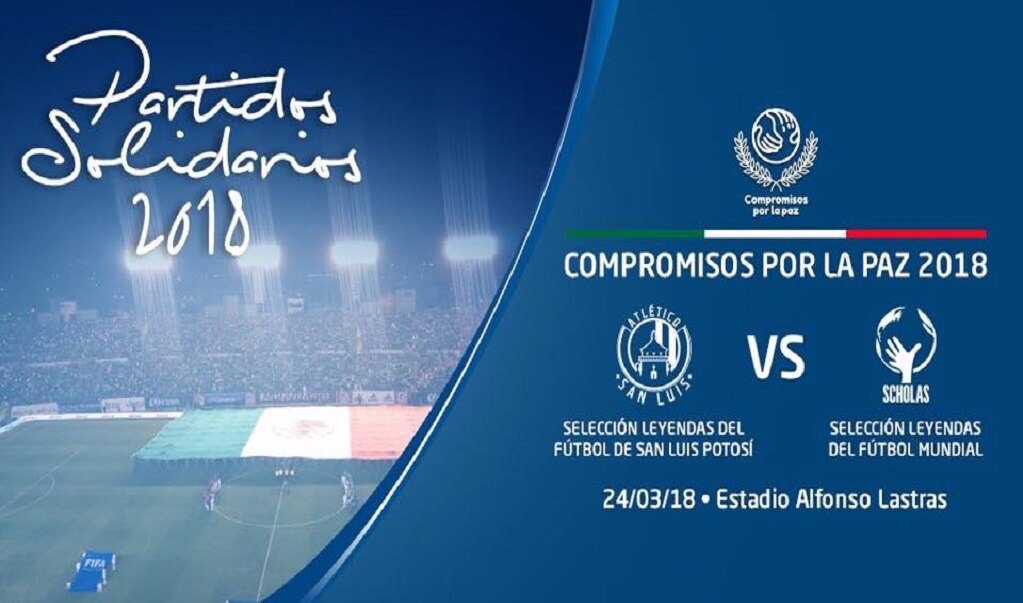 Presentan lista definitiva para partido por la paz en SLP