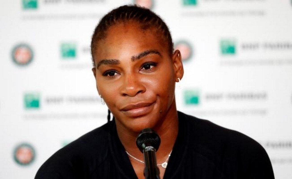 Serena Williams se retira de Roland Garros por lesión