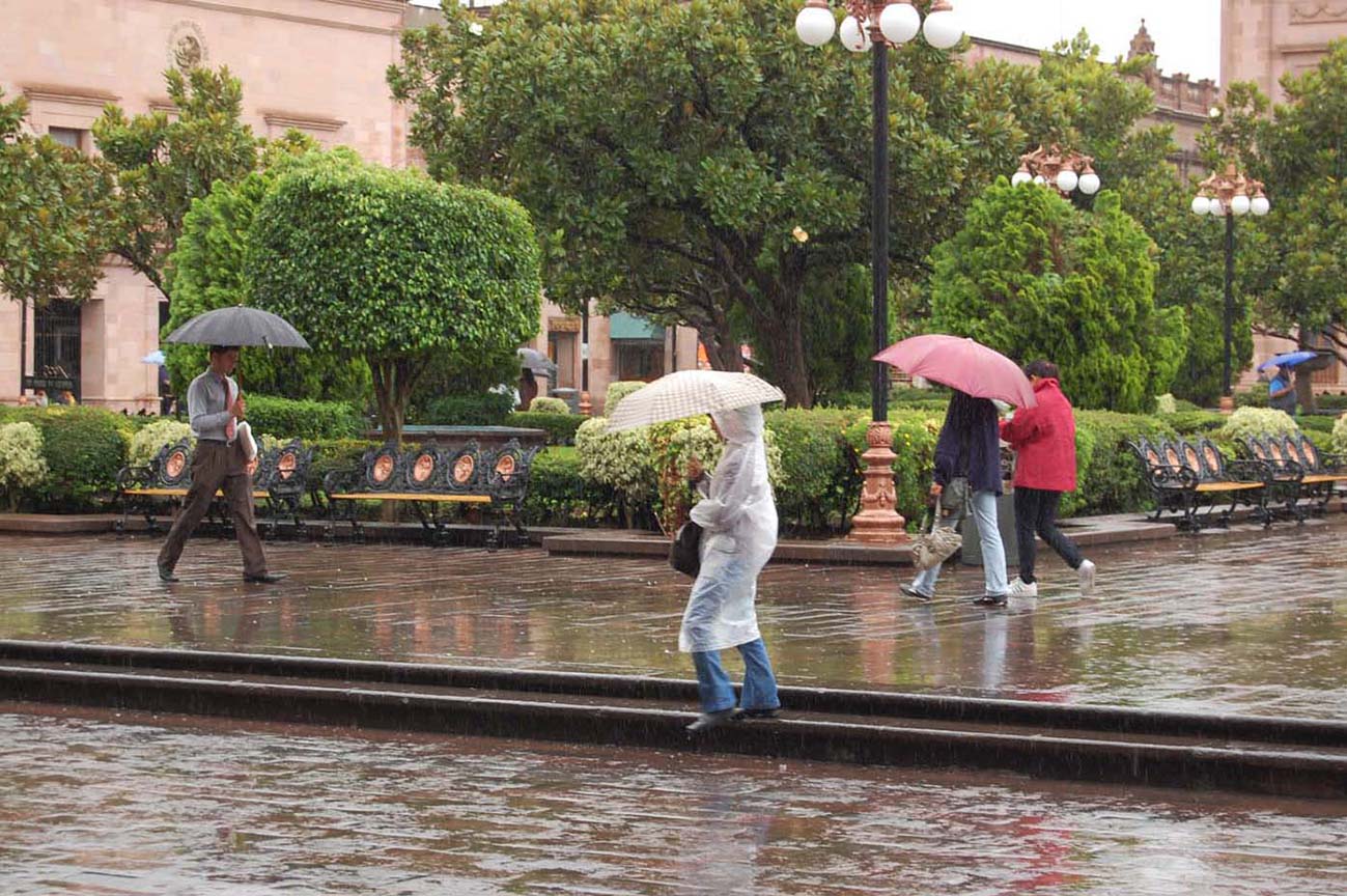 Prevén lluvias para la tarde de este miércoles en SLP
