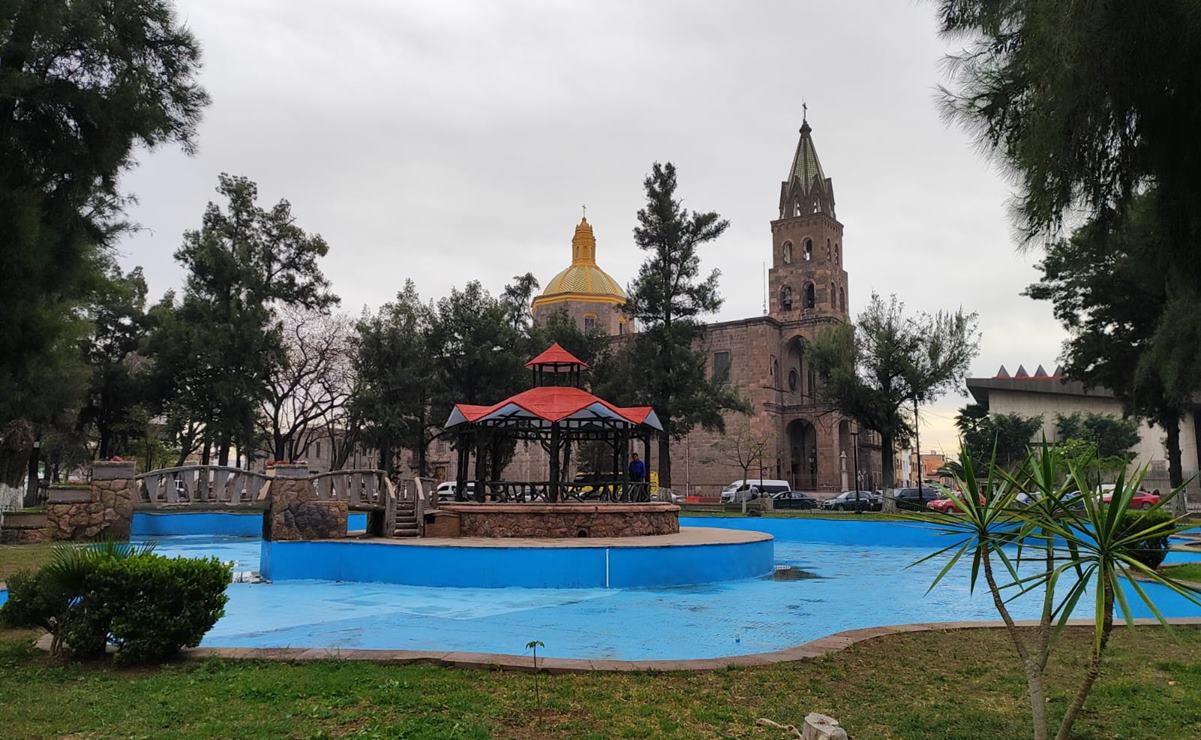 Alameda Juan Sarabia, datos que no conocías del jardín en SLP. Foto: Regina Arellano